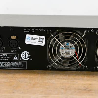 Crown XLS 402 2-Channel Power Amplifier CG01447 image 7