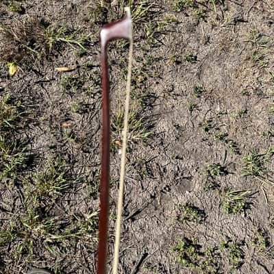 Pfretzschner Violin bow Silver Winding New Hair image 6