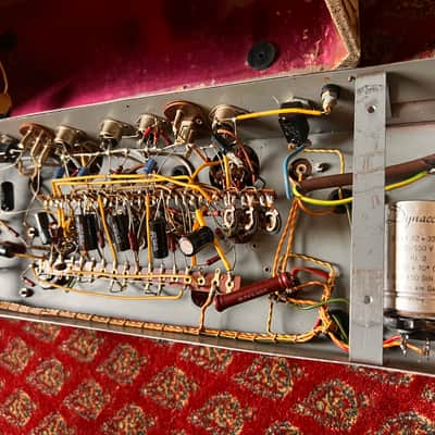 Dynacord DA-16 All Tube Harp Guitar Amp 10-Watts 1960' image 12