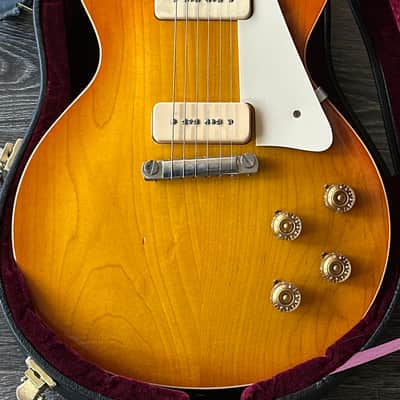 Gibson Les Paul Standard 1954 Historic Reissue VOS M2M Burst image 10