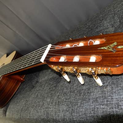 LEGENDARY "EL VITO" PROFESSIONAL JS - LUTHIER MADE - WORLD CLASS - CLASSICAL GRAND CONCERT GUITAR - SPRUCE/LATIN AMERICA ROSEWOOD image 6