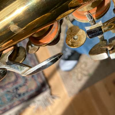 King Tenor Saxophone Super 20 1970 - Laquer image 9