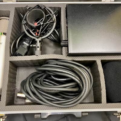 Stellar  CM5 Tube Multi Pattern Condenser Microphone image 2