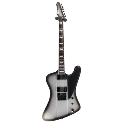 LTD Phoenix-1000 EverTune, Silver Sunburst Satin, Fully Tested (SR) (50711) image 6