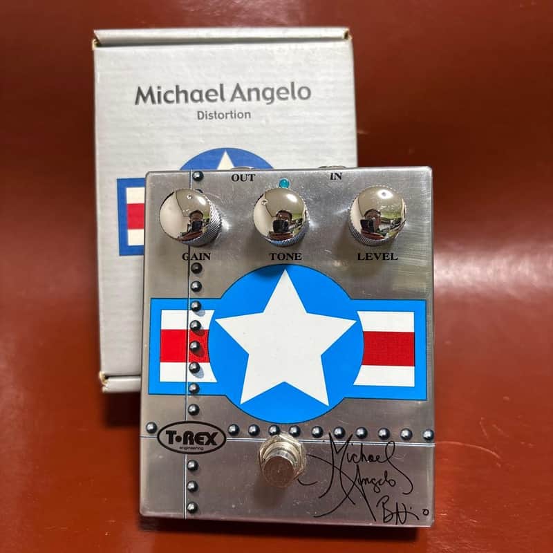 T-Rex Michael Angelo Over Drive