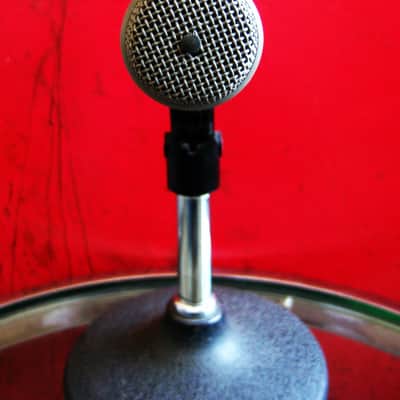 Vintage 1980's Electro-Voice PL6 / E.V 660 Supercardioid Dynamic Microphone Low Z w accessories 664 664A image 10