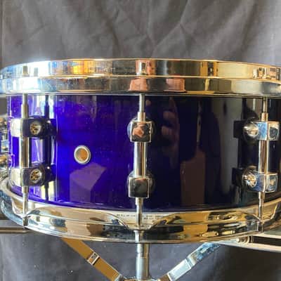 Premier - 5x14" Signia Series Maple Snare Drum 1994–2000 - Purple Lacquer image 11