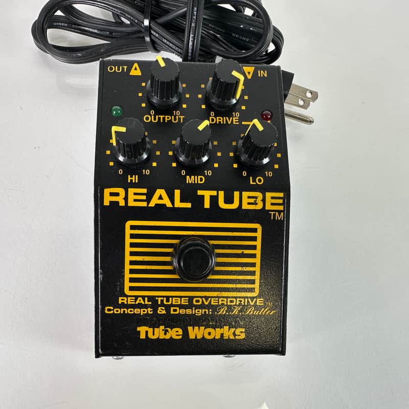 Tube Works 901 Real Tube 1987 - 1997 - Black | Reverb