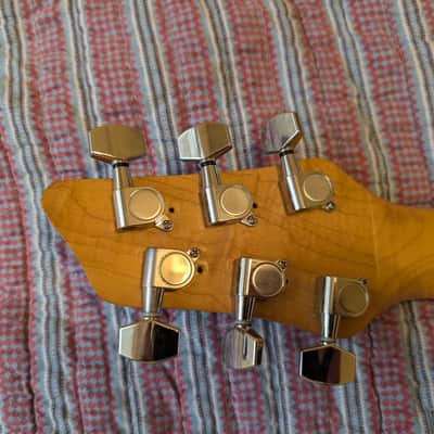 Washburn BT-2 Mid 1990s - Translucent Green Bild 4