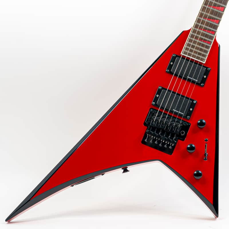 Jackson RRX24 Randy Rhoads Electric Guitar w/ Gigbag – Stage-Ready Gloss Red Shred Machine image 1