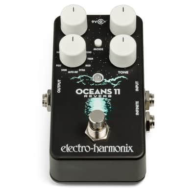 Electro-Harmonix Oceans 11 Reverb Pedal - Authorized Dealer image 4