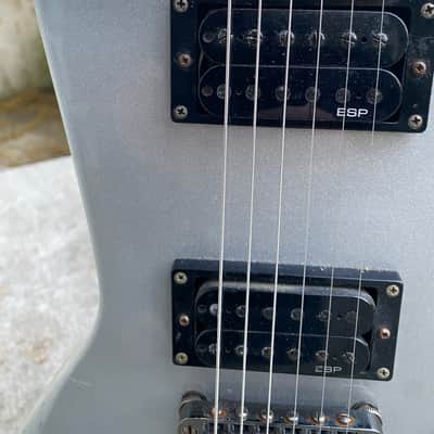 ESP LTD EX-50 2007 - Metallic Silver image 5