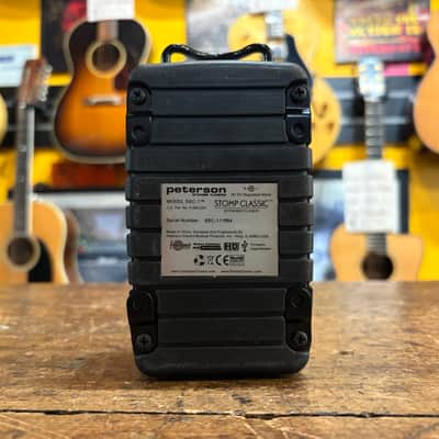 Peterson Stomp Classic Strobotuner Pedal Guitar Tuner 2010s - Silver/Black image 2