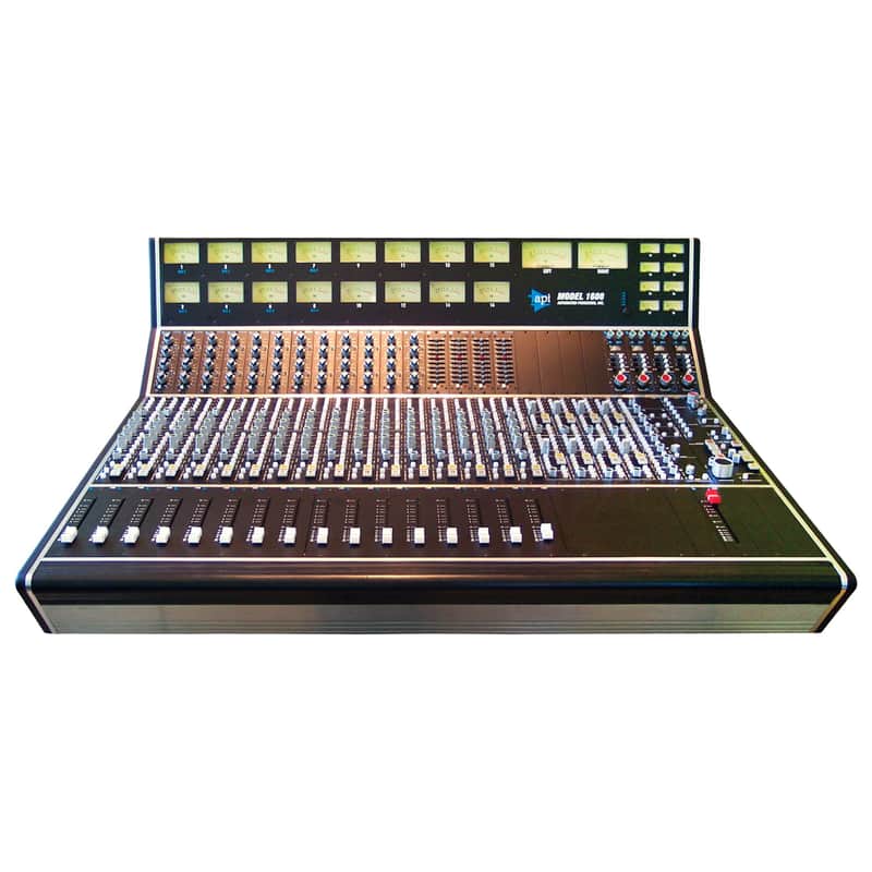 API 1608 16-Channel 8-Bus Recording Console (Loaded, 12x 550A | Reverb