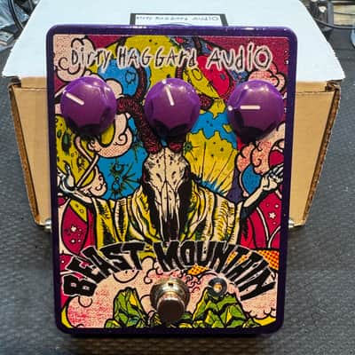 Dirty Haggard Audio Beast Mountain 2026 Purple Sparkle image 1