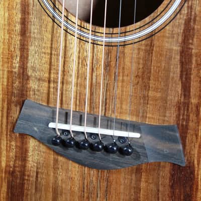 Taylor GS Mini-e Koa Acoustic-Electric Guitar – Exotic Hawaiian Koa image 19