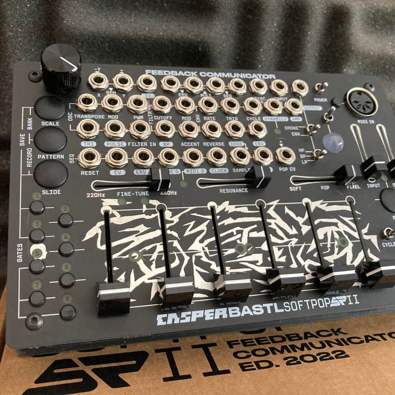 2022 – Present BASTL Instruments Softpop SP2 Black