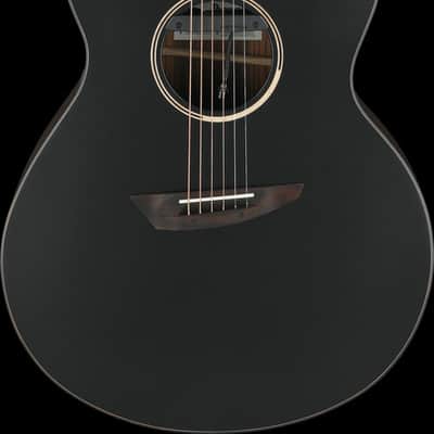 Ibanez Jon Gomm Signature JGM5 Acoustic-Electric Guitar - Black Satin Top - Natural High Gloss Back and Sides (JGM5BSN) image 15