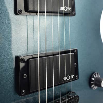 Squier Contemporary Active Starcaster 2022 Gunmetal Metallic image 5