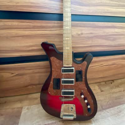 Aelita Electric Guitar USSR Russian Soviet Vintage image 2