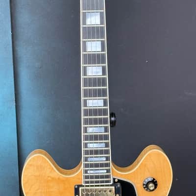 Gibson ES-347 TDN 1978 - stunning figured Bad Boy Blondie ready for your collection ! image 8