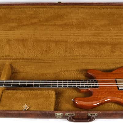 1976 Kramer 350B Electric Bass Guitar w/ Original Case image 1