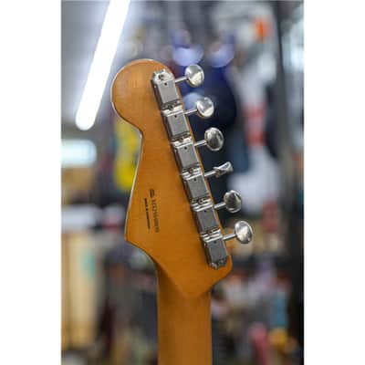 FENDER Vintera II Road Worn '60s Strat MN Black image 6