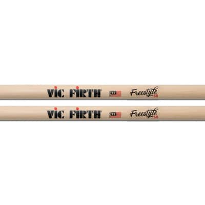 Vic Firth American Concept Freestyle 5B Drumsticks image 2