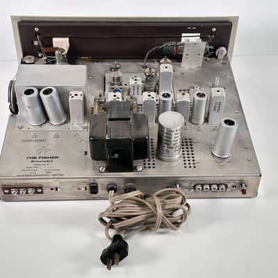 Vintage Fisher KM-60 Tube Tuner image 5