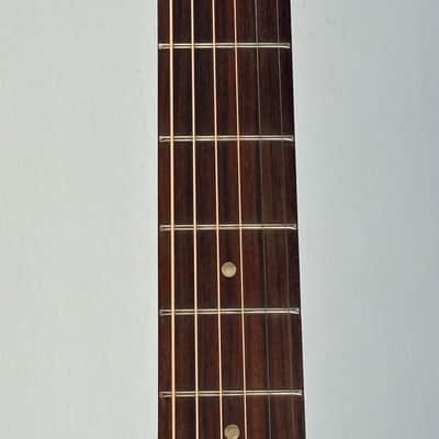 🎸 Vintage Yamaha FG-75 Acoustic Guitar – 1970s Classic image 4