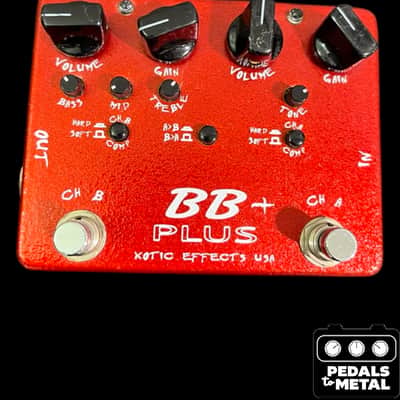 Xotic BB Preamp Plus 2010s - Red - X18653 image 1