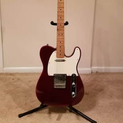 Fender  Telecaster James Burton  Signature Model 1996 Candy Apple image 2