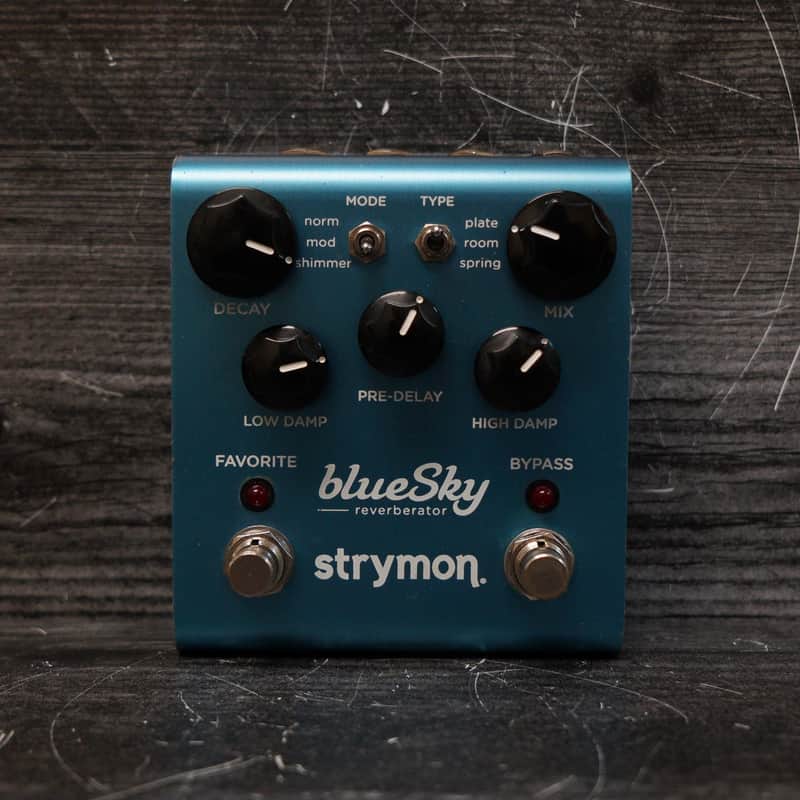 Strymon BlueSky Reverberator V1 image 1