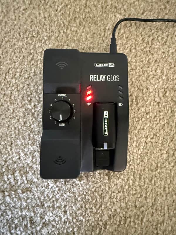 Line 6 Relay G10S Stompbox-Size Digital Guitar Wireless System 2019 - 2020 - Black image 1