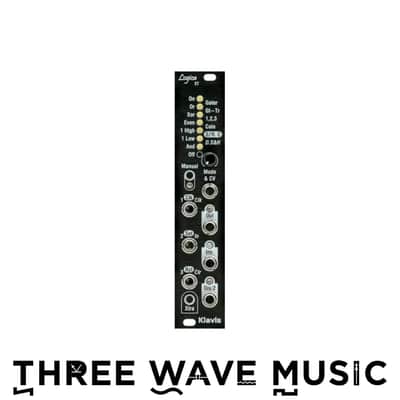 Klavis Logica XT (Black) - Voltage-Controlled Logic and Gate Processor [Three Wave Music] image 1