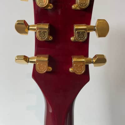 Gibson Les Paul Custom 1984 - Wine Red image 16