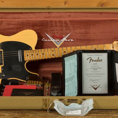 Fender Custom Shop Limited 51 Nocaster - Relic Aged Nocaster Blonde image 11