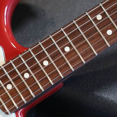 Minty! 2021 Fender Mod Shop Stratocaster w/ Rosewood Neck Electric Guitar Dakota Red + COA OHSC image 9