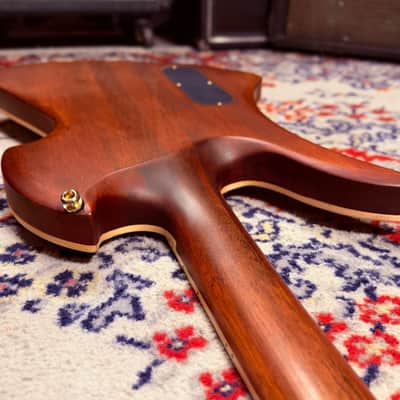 2010 B.C. Rich Mockingbird Archtop - Antique Violin Satin - Limited Run image 22