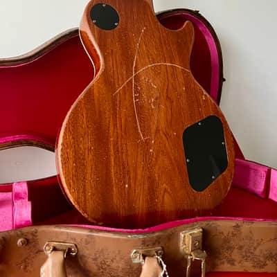 Gibson Les Paul 1959 Reissue 2023 - Gemini Burst - Brazilian board - Ultra Heavy Aged Murphy Lab image 17