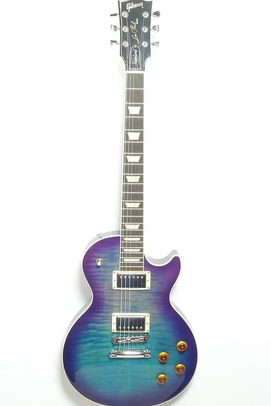 Gibson Les Paul Standard HP 2019 Blueberry Burst image 1