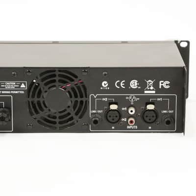 2013 Crown XLS 1500 Stereo Power Amplifier 250w 4 ohm Solid State Amp 2 Channel Pro Audio Monitor XLS1500 for Speakers Studio Live Venue Rack Mount image 8