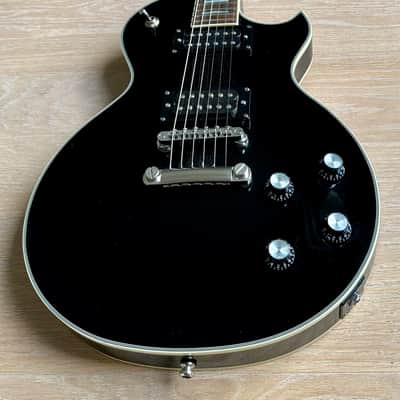 Rally Les Paul Custom John Sykes 1990 - Black Beauty - Gibson Dirty Fingers Pickups and Brass Nut image 15