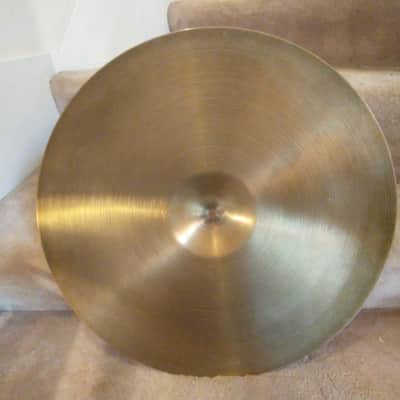Zildjian Vintage avedis 22-in ride cymbal 1960s old school classic excellent! imagen 6
