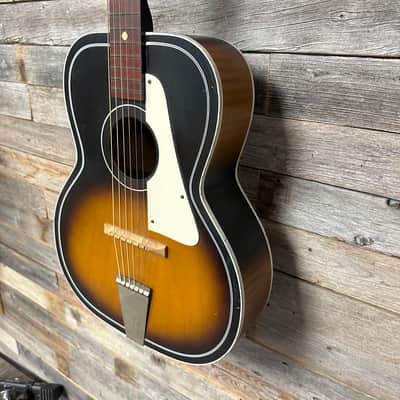 Penncrest by Kay Vintage JC Penny Historic Acoustic Guitar image 7