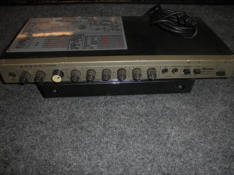 IBANEZ DM1100 DIGITAL DELAY 1985 ORIGINAL/BRONZE image 1