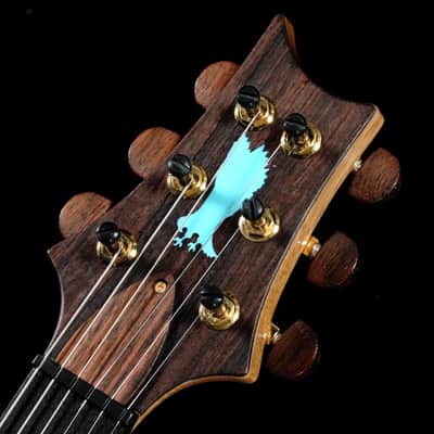 Paul Reed Smith Private Stock #5339 Custom 24 Korina Faded Indigo [215297] (07/10) image 12