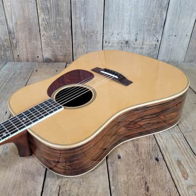 Roy Noble HD-100 Dreadnought Brazillian w/Case 1996 - Natural image 10