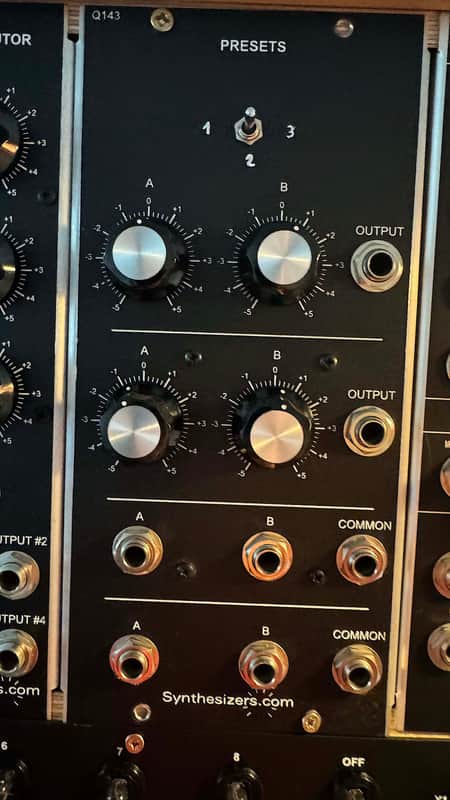 Synthesizers.com Q143 - Presets image 1