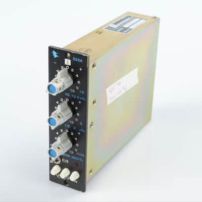 10 Vintage API 550A EQ Modules w/ Aphex PSU & Chassis Owned by Neil Young #32825 image 22